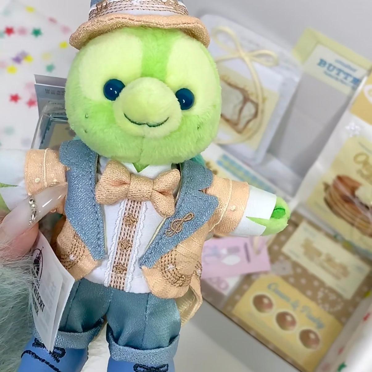 OluMel Keychain (星梦庆典）
