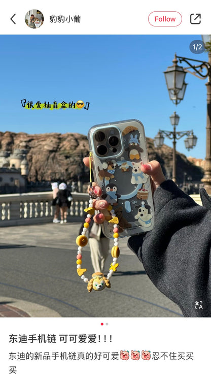 Disney | Tokyodisneysea Duffy And Friends Phone Strap Multi Charm Blind Box (Wonderful Kitchen)