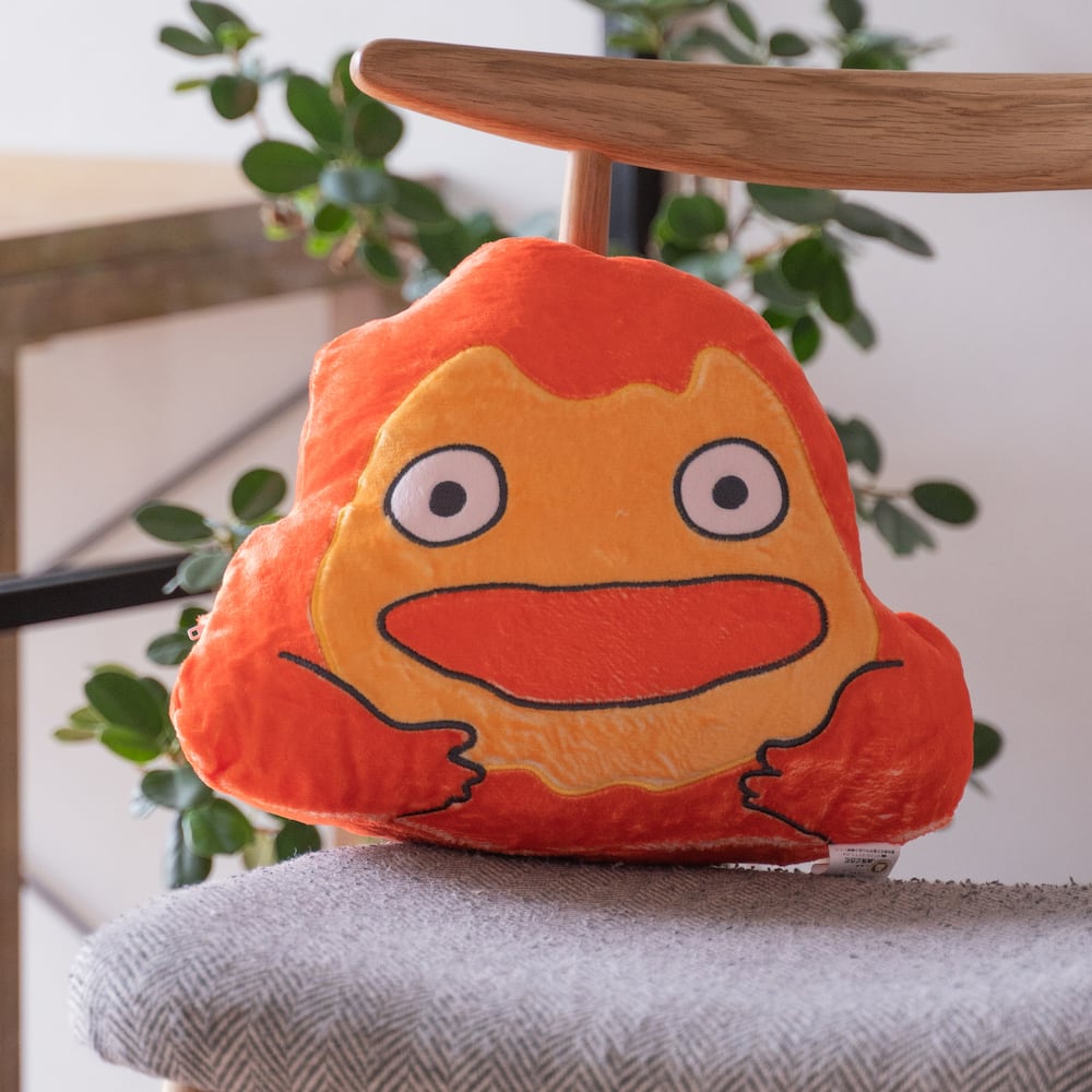Studio Ghibli | Howl’s Moving Castle Calcifer Cushion Plush W350×H305mm