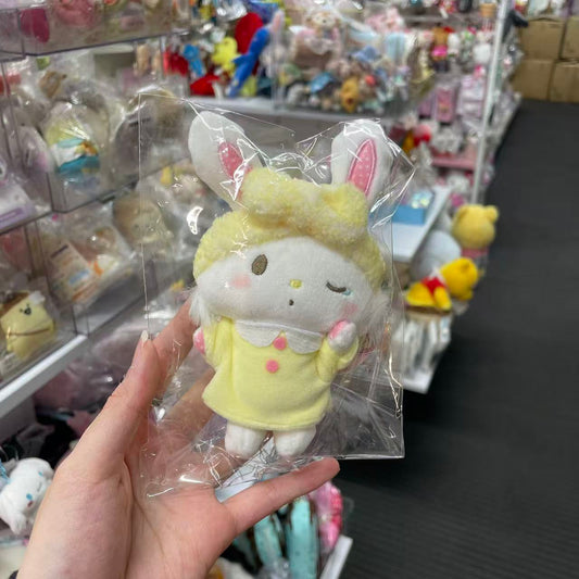 SANRIO | Wish Me Mell Mascot Holder Plush Keychain Bag Charm 10cm Approx. (Pyjama Party)