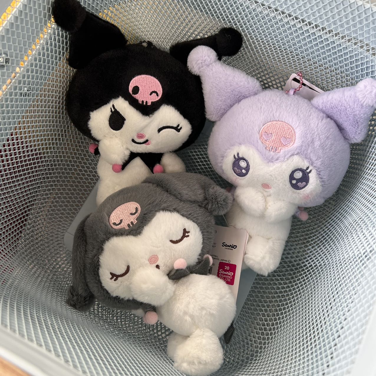 Sanrio | Iroiro Face Tehepero Plush Toys/Keychain ///
