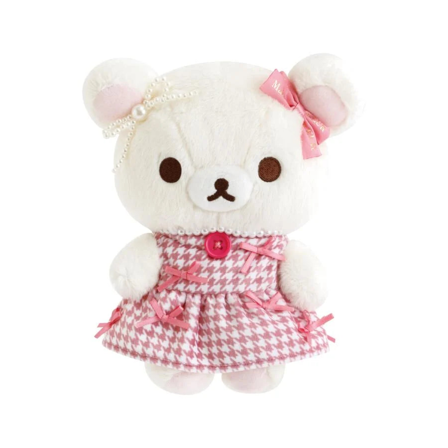 San-X x Maison de FLEUR | Korilakkuma Plush Toy 190×155×100mm  (7th Collaboration)