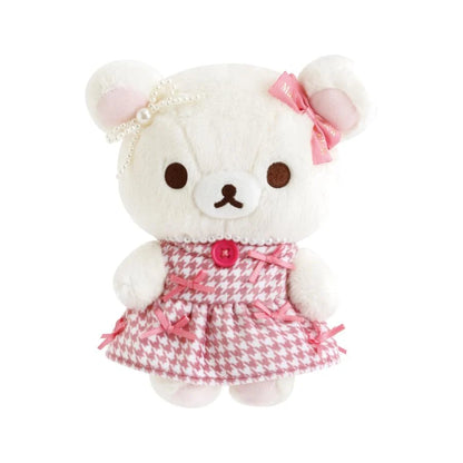 San-X x Maison de FLEUR | Korilakkuma Plush Toy 190×155×100mm  (7th Collaboration)
