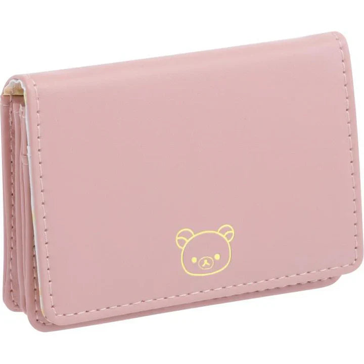 SAN-X | Rilakkuma Card Case 80×110×30mm (Pink)
