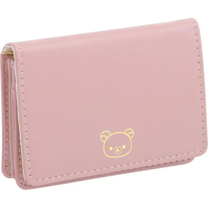 SAN-X | Rilakkuma Card Case 80×110×30mm (Pink)