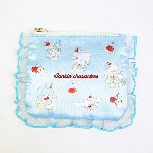 SANRIO | Frill Tissue Pouch 150x120x10mm (Sweet Cake Collection)