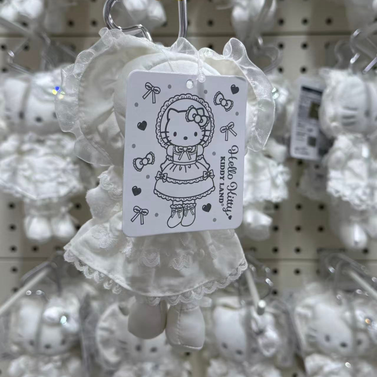 【Limit 1 / customer】SANRIO | Hello Kitty Limited StyleUp Collection Long Leg Plush Keychain Bag Charm Mascot Hoder