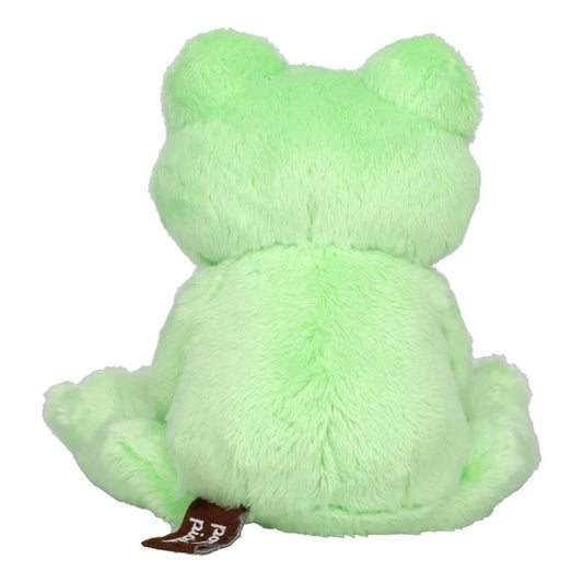 Pickles the Frog | Pocket Plush Doll Plush Toy 120×150×120mm (Basic Green)