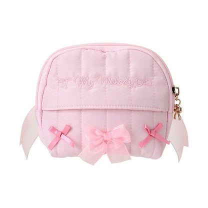 SANRIO | Ribbon Princess My Melody Tissue Pouch 15×3×12.5cm (Birthday 50th Anniversary)