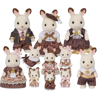 Sylvanian Families | Chocolate Rabbit Family Anniversary Set - 5848