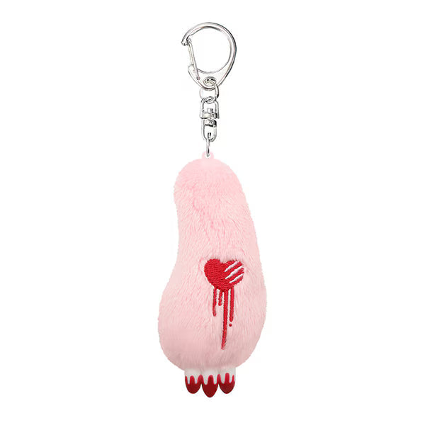 Gloomy Bear | Arm Mascot Plush Keychain Holder Bag Charm 97ｍｍ x 38ｍｍ x 28ｍｍ (Standard Pink)
