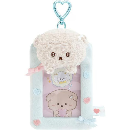 SAN-X | Ishiyowa-chan Photo Holder Card Holder Keychain 115x85x40mm (Love My Favorite Idol)