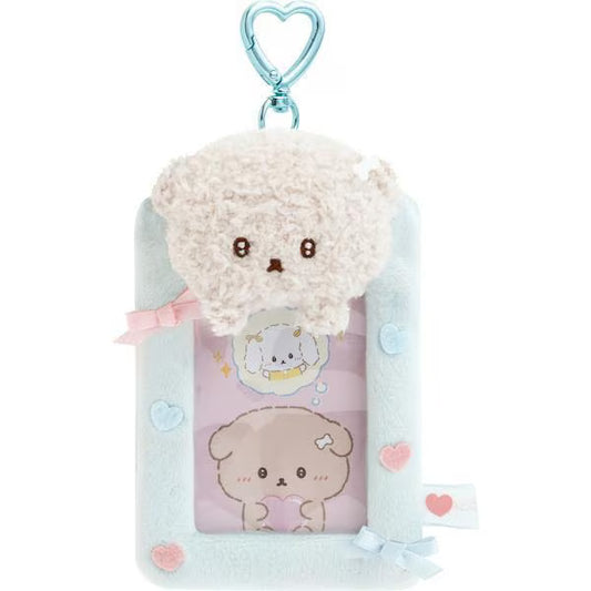 SAN-X | Ishiyowa-chan Photo Holder Card Holder Keychain 115x85x40mm (Love My Favorite Idol)