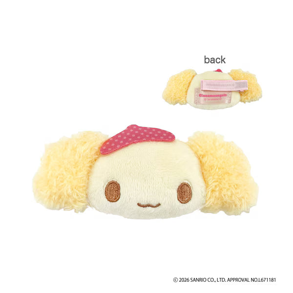 SANRIO | Cinnamo Angels Plush Multi-Clip Hair Clip 40x120x25mm (Chiffon)