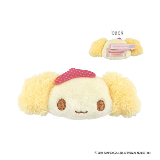 SANRIO | Cinnamo Angels Plush Multi-Clip Hair Clip 40x120x25mm (Chiffon)