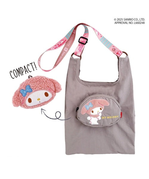 SANRIO | My Melody Rootote Roo Shopper Mid 2way Bag 260×90×280mm