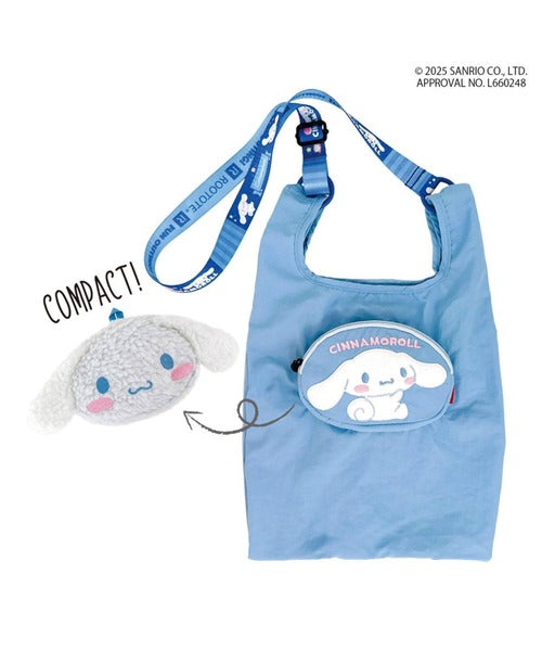 SANRIO | Cinnamoroll Rootote Roo Shopper Mid 2way Bag 260×90×280mm
