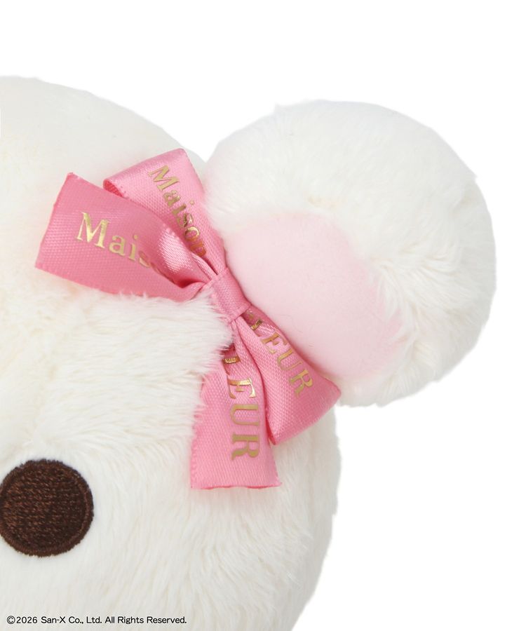 Maison de FLEUR  x Rilakkuma |  Korilakkuma Plush Toy Plush Doll 190x155x100mm