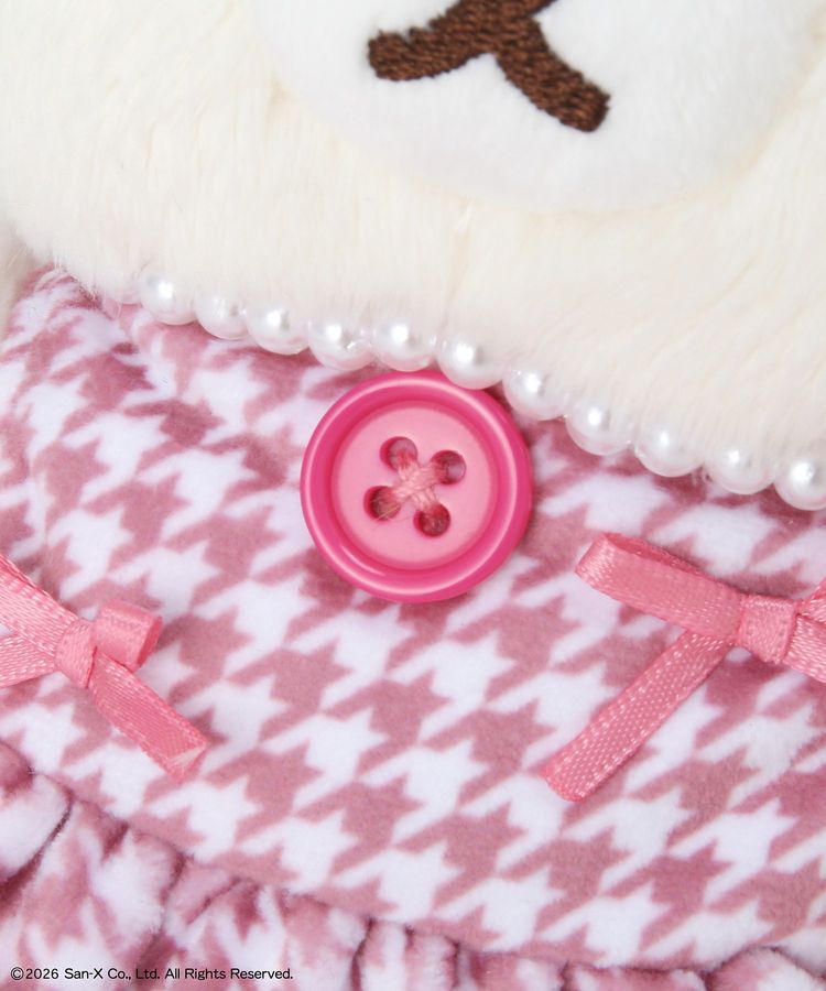 Maison de FLEUR  x Rilakkuma |  Korilakkuma Plush Toy Plush Doll 190x155x100mm