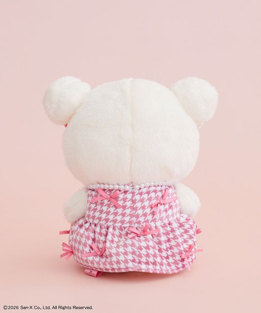 Maison de FLEUR  x Rilakkuma |  Korilakkuma Plush Toy Plush Doll 190x155x100mm