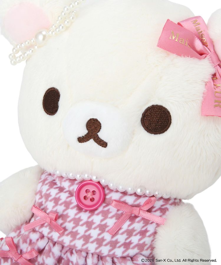 Maison de FLEUR  x Rilakkuma |  Korilakkuma Plush Toy Plush Doll 190x155x100mm