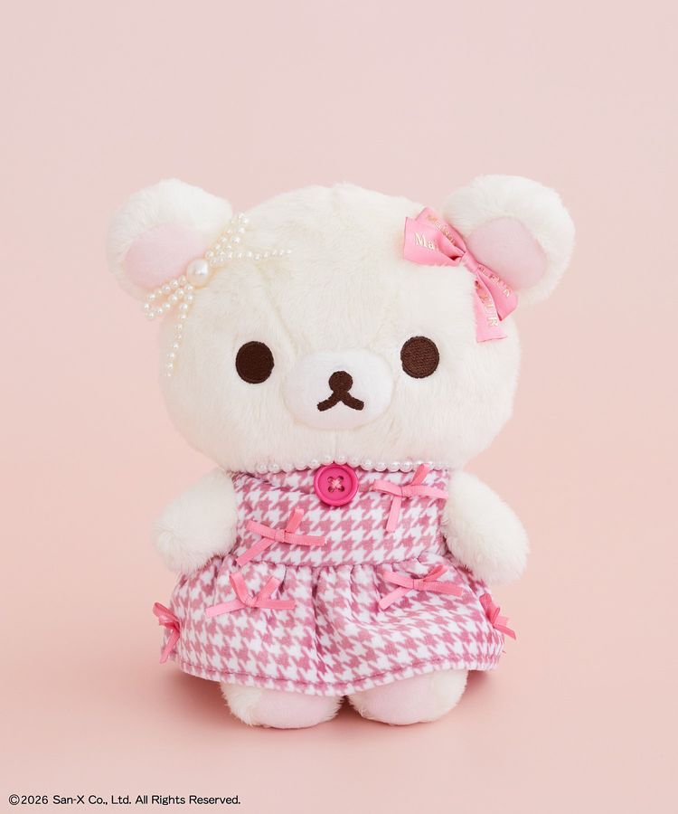 Maison de FLEUR  x Rilakkuma |  Korilakkuma Plush Toy Plush Doll 190x155x100mm