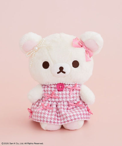 Maison de FLEUR  x Rilakkuma |  Korilakkuma Plush Toy Plush Doll 190x155x100mm
