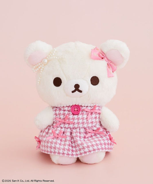 Maison de FLEUR  x Rilakkuma |  Korilakkuma Plush Toy Plush Doll 190x155x100mm