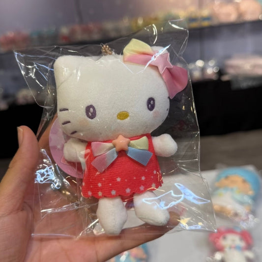 SANRIO | Hello Kitty squishy Mascot Holder Plush Keychain Bag Charm 100mm Approx.