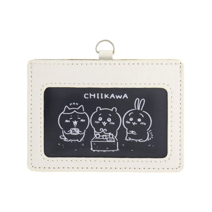 CHIIKAWA | Hachiware Pass Card Case Card Holder 77×105×4mm (5th Grade Certificate)