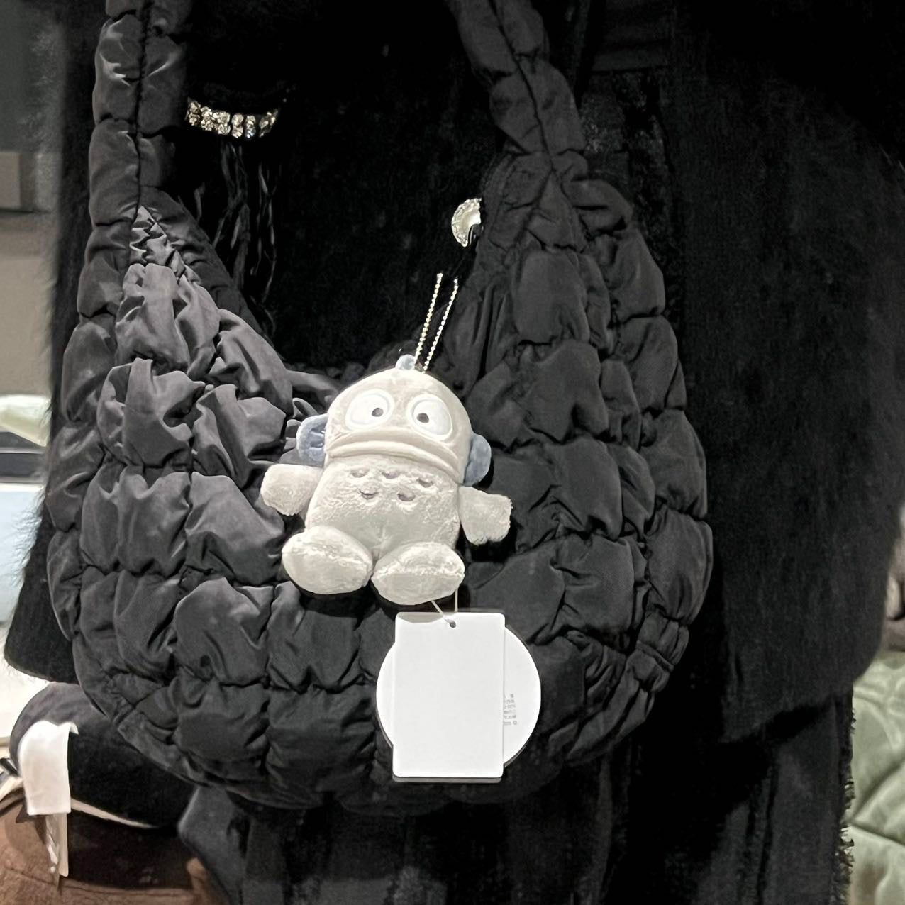 Sanrio | Hangyodon Mascot Holder (Limited Color-Gray) 95*60*120Mm //
