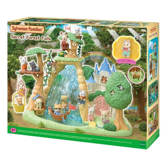 Sylvanian Families | Secret Forest Falls - 5761
