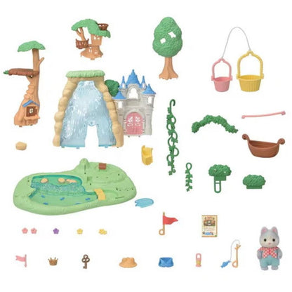 Sylvanian Families | Secret Forest Falls - 5761