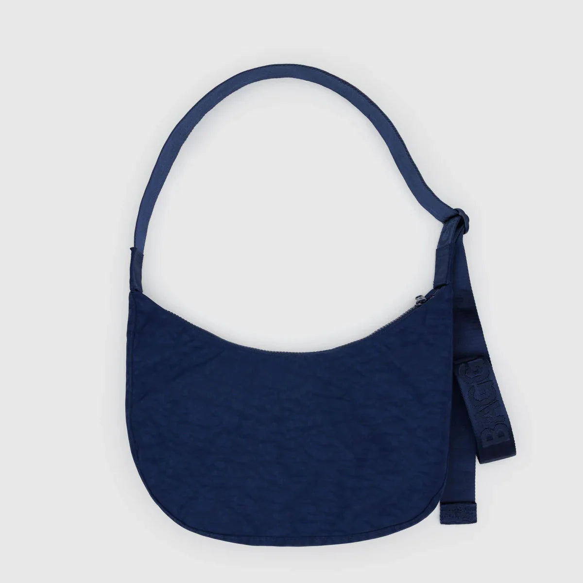 Baggu Medium Nylon Crescent Bag (Embroidered Hello Kitty & Teddy)