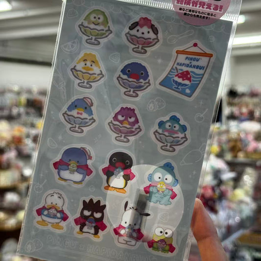 Pingu × Hapidanbui | Pingu Sticker (Kakigori Pop-Up 2026)