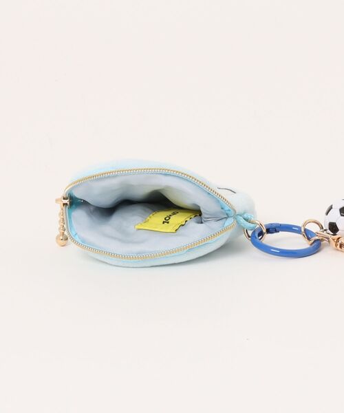 SANRIO x ACCOMMODE | Hello Kitty Mini Pouch Charm 86x70x20mm (Football)