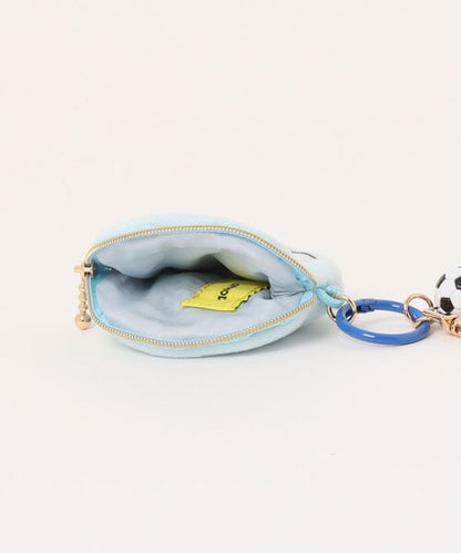 SANRIO x ACCOMMODE | Hello Kitty Mini Pouch Charm 86x70x20mm (Football)