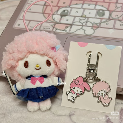 SANRIO | Secret Key Holder Keychain Blind Box 78x67x10mm (Together With Favorite Friends)