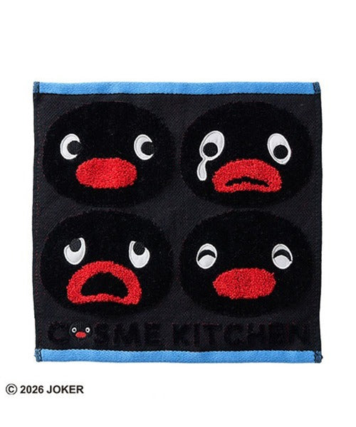 Pingu x Cosme Kitchen | Towel Handkerchief 250x250mm
