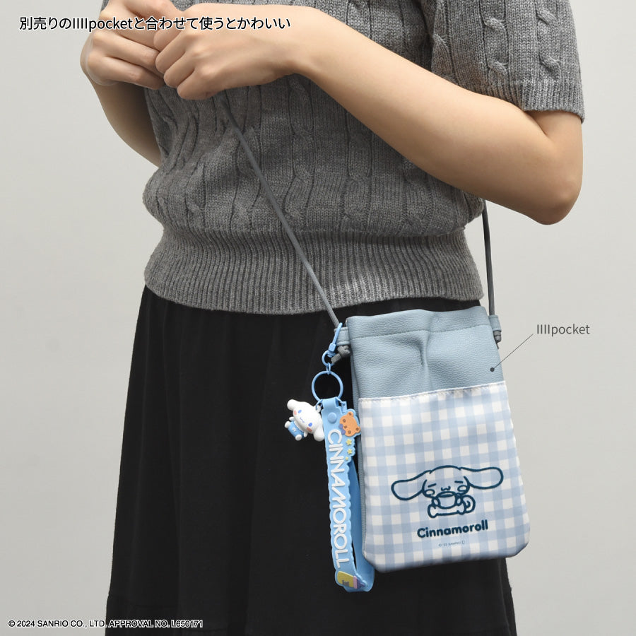 Sanrio | Mascot Hand Strap (Cinnamoroll)