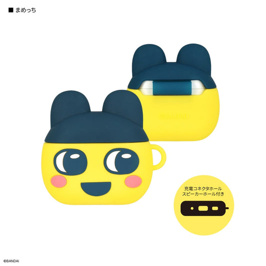 GOURMANDISE | Tamagotchi Mametchi AirPods 4 Silicone Case 98x127x34mm