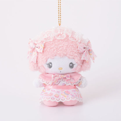 SANRIO | My Sweet Piano Mascot Holder Plush Keychain Bag Charm 100mm Approx. (Romantic Sweets)