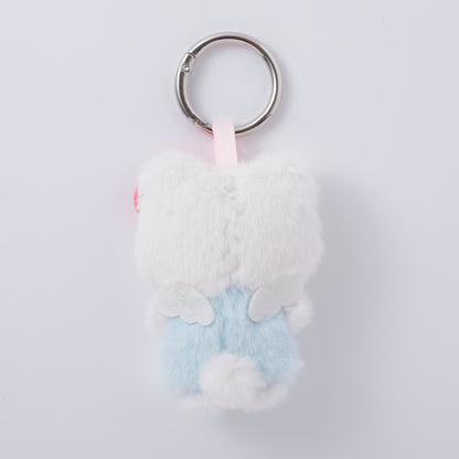 SANRIO | Hello Kitty Fluffy Stylish Mini Mascot 70mm Approx. (Angel)