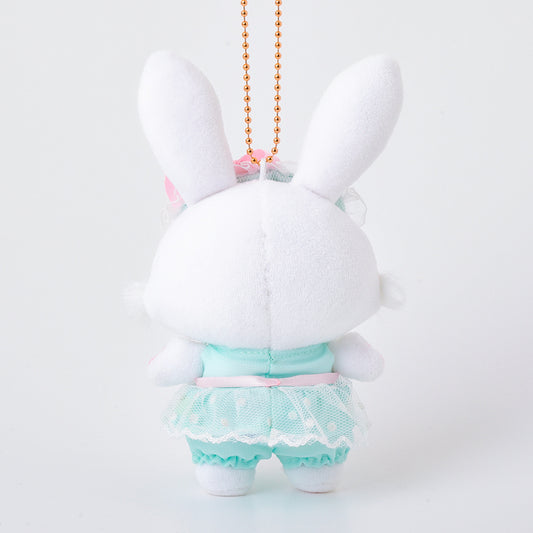 SANRIO | Wish Me Mell Plush Keychain Mascot Holder Bag Charm 100mm Approx. (Dreaming Night)