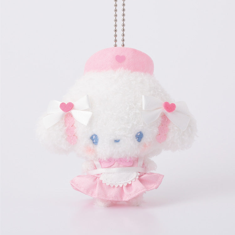 SANRIO | Cogimyun Mascot Holder Plush Keychain Bag Charm 10cm Approx. (Nurse Series)