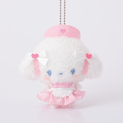 SANRIO | Cogimyun Mascot Holder Plush Keychain Bag Charm 10cm Approx. (Nurse Series)