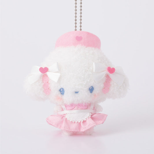 SANRIO | Cogimyun Mascot Holder Plush Keychain Bag Charm 10cm Approx. (Nurse Series)