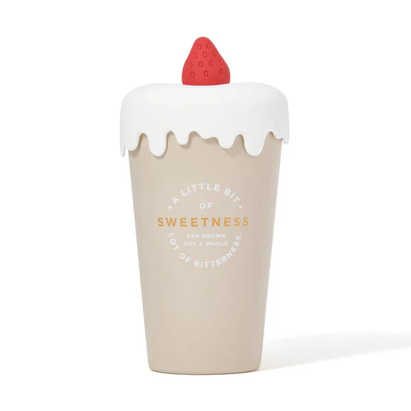 Francfranc | Sweets Tumbler Stainless Steel W87 × D87 × H174mm (Beige)