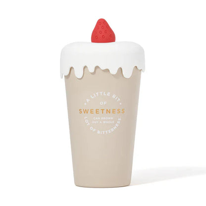 Francfranc | Sweets Tumbler Stainless Steel W87 × D87 × H174mm (Beige)