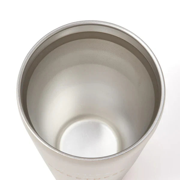 Francfranc | Sweets Tumbler Stainless Steel W87 × D87 × H174mm (Beige)